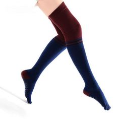 Comfortable, One of Kind. Socks and Tights online shop,|Black|Gray|Navy Blue|Cotton|Multi Color|All Seasons|Female|One Size ( US4-US8 )|Thigh High Socks Casual Blue Stretch Stockings, Casual Blue Thigh-high Stockings, Casual Blue Thigh High Stockings, Blue Thigh High Legwear For Winter, Blue Stretch Hosiery For Winter, Blue Stretch Knee-high Stockings, Blue Knee-high Winter Socks, Stretchable Blue Knee-high Legwear, Thigh High Stocking