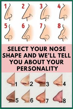 Nose Types, Nose Shapes, School Communication, Back Stretches, Health Planner, Men's Health Fitness, Shape Of You, Increase Engagement