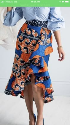 Skirt For Wedding, Skirt Styles, Dresses By Pattern, African Fashion Skirts