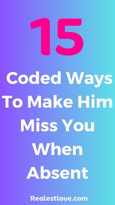 “Will he miss me in my absence?” It’s a question that many women ask themselves when they’re in a relationship or starting to develop feelings for someone. It’s natural to wonder if a man will feel your absence and long for your presence when you’re not around Miss Your Touch, Friendship Advice, Relationships Advice, Communication Tips, Make Him Miss You, What Makes A Man, In Relationship, Relationship Challenge, Deeper Conversation