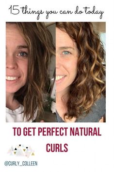 Damaged Curly Hair, Natural Hair Shampoo, Curly Hair Care Routine, Bouncy Curls, Types Of Curls, Hair Detangler, Curly Hair Care, Perfect Curls, Curly Hair Tips