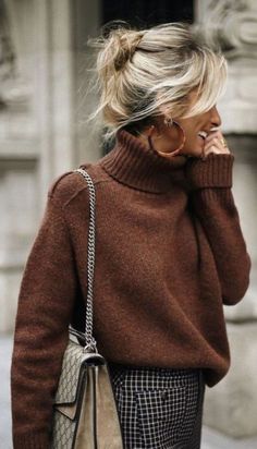 Autumn Street, Outfits Simple, Pullover Mode, Pullover Outfit, Autumn Street Style, Outfits Fall, Thanksgiving Outfit, Mode Inspo, Fashion Fall