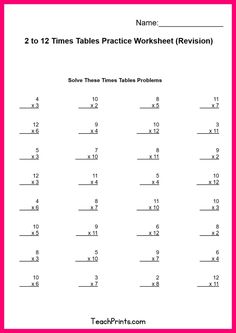 two times tables practice worksheet for students to solve the numbers and place value