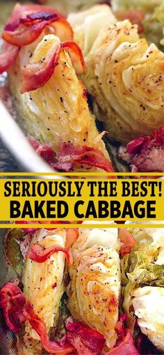 this is the best baked cabbage recipe