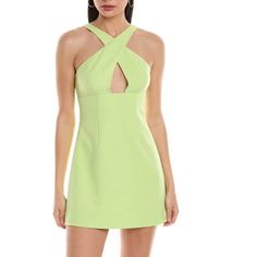 Such A Pretty Color In Person. It’s Perfect For A Vacay Dressed Up Or Down. I Bought 2 Sizes Then Missed The Return Window. Both New With Tags! Size 4 And 6. They Run True To Size. Spring V-neck Dress With Crisscross Straps, Spring V-neck Halter Dress With Crisscross Straps, Chic A-line Dress With Crisscross Straps, Summer A-line Dress With Crisscross Straps, Fitted A-line Dress With Crisscross Straps, Party A-line Dress With Crisscross Straps, A-line Party Dresses With Crisscross Straps, Fitted Mini Dress With Crisscross Straps For Day Out, Chic Dress With Crisscross Straps For Brunch