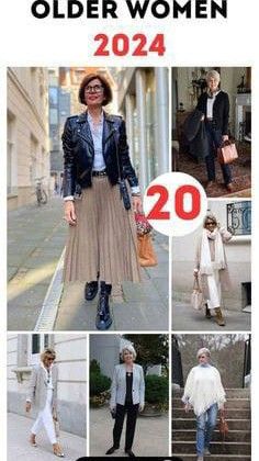 Fashion Over 40 2024, Chic Dressing, Older Style, Transition To Gray Hair, Trendy Fall Outfits