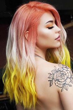 Pink And Yellow Hair, Lilac Hair Color, Hair Shade, Shade Ideas, Lilac Hair, Dirty Blonde Hair, Strawberry Blonde Hair, Balayage Hair Blonde, Blonde Hair Looks