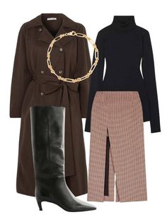 Coat Trends, Look Expensive, Leather Trench, Leather Trench Coat, Autumn Outfits, Pinterest Photos, Pleated Pants, Leather Belts, Black Ankle Boots