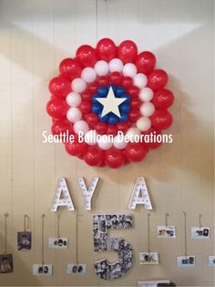 Marvel Theme Decorations, Captain America Birthday Theme, Captain America Themed Birthday Party, Captain America Birthday Decorations, Captain America Party Ideas, Marvel Birthday Party Ideas, Marvel Themed Party, Avengers Theme Birthday Party, Superhero Party Decor