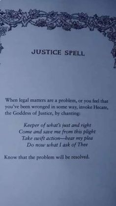 How To Cast A Karma Spell, Justice Spell, Banishing Spells, Karma Spell, Banishing Spell, Witch Tips, Witchy Tips