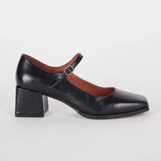 Christopher Mary Jane Block Heel New Without Box Leather Upper Leather Lining Memory Foam Footbed Heel 2 Inches True To Size Intentionally Blank, Anthropologie Shoes, Block Heel Shoes, Shoes Color, Heel Shoes, Mary Janes, Block Heels, Memory Foam