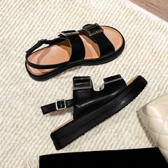 Sharo Women's Flat Sandal | Ultrasellershoes.com – Ultra Seller Shoes Brand Name Shoes, Brand Collaboration, Tie Design, Fashion Sandals, Global Brands, Womens Sandals Flat, Women's Sandals, Summer Wardrobe, Flat Sandals