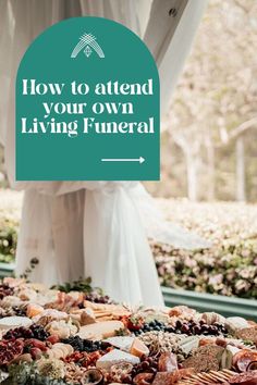 Find out more about how to celebrate life with a living funeral. No death required! Funeral trend | Living funeral ideas | Alternate ceremony ideas True Meaning Of Life, Memorial Ceremony, Brunch Fashion, Poems About Life, Religious Ceremony, Ceremony Ideas, One Wish, Celebrate Life