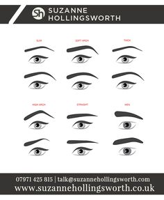 Brow Tutorials by Suzanne Holingsworth Shape Eyebrows, Straight Eyebrows, Eyebrow Hacks, Eyebrow Grooming