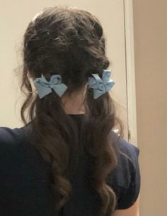 Bow Hairstyles, Bow Hairstyle, Trendy Hairstyle, Ribbon Hairstyle, Body Modification, Peinados Fáciles Para Cabello Corto, Hair Stylies, Penteado Cabelo Curto, Dream Hair