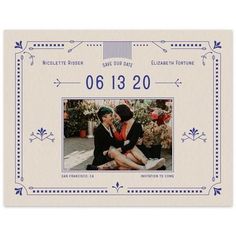 an old photo frame with two women sitting next to each other on top of a table