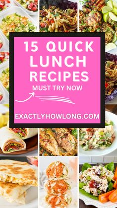 15 Quick Lunch Recipes Easy Cold Lunches, Cheap Healthy Lunch Ideas, Cold Lunches For Work, Quick Lunch Ideas At Home, Healthy Cold Lunch Ideas, Filling Soups, Cheap Healthy Lunch, Healthy Cold Lunches, Nutritious Salads