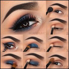 . Eyeshadow For Hooded Eyes, Hooded Eye Makeup Tutorial, Pink Eye Makeup, Makeup 101, Dramatic Eye Makeup, Simple Eye, Makeup Help, Pink Eye, Alternative Makeup