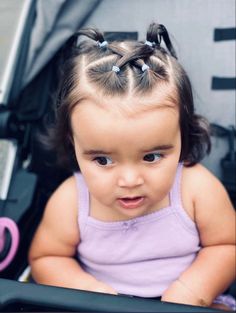 Hairstyles For Curly Hair Toddler Girl, Toddler Hairstyles Girl Curly Hair, Short Baby Girl Hairstyles, Short Toddler Girl Hairstyles, Hairstyles For One Year Old Baby Girl, Hair Styles For Babies With Short Hair, Curly Toddler Girl Hairstyles, Cute Easy Toddler Hairstyles