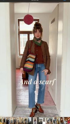 Winter Garden Outfit, Holiday Business Casual Outfits, New England Fall Outfits, Eclectic Outfits, Fashion Souls, Parisienne Chic, Boho Chic Outfits, Easy Trendy Outfits, Autumn Outfit