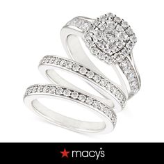 in stock Macy's Diamond Cut Wedding Ring, Macy's Jewelry With Halo Setting For Wedding, Luxury Wedding Rings From Macy's, Macy's Wedding Diamond Ring, Macy's Round Cut Diamond Wedding Ring, Macy's Wedding Diamond Ring Round Cut, Macy's Wedding Diamond Ring With Accents, Macy's Cubic Zirconia Wedding Rings, Macy's Diamond Ring For Wedding