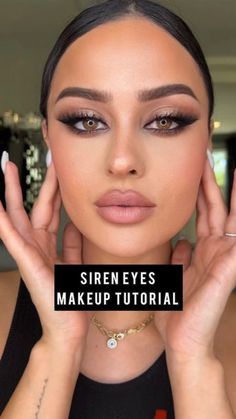 Make Up With Black Dress Makeup, Makeup Looks Daytime, Black Dress Makeup Tutorial Step By Step, Black Dress Makeup Inspiration, Eyeshadow With Black Outfit, Make Up Ideas For A Black Dress, Make Up For Black Tie Event, Going Out Make Up Looks Night Eye Makeup, Night Life Makeup