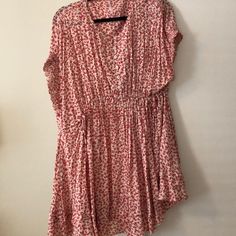 Never Worn Free People Dress! In Perfect Shape People Dress, Free People Dresses, Free People Dress, Colorful Dresses, Free People, Mini Dress, Womens Dresses, Red, Women Shopping