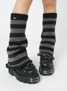 Punk Leg Warmers, Emo Leg Warmers, Flare Leg Warmers, Star Leg Warmers, Leg Warmers Aesthetic, Flared Leg Warmers, Leg Arm Warmers, Y2k Leg Warmers, Striped Leg Warmers