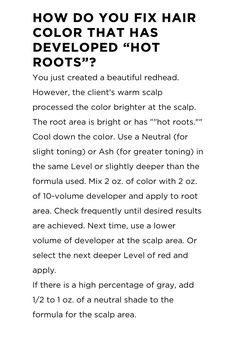 Hair Education Tips, Pulp Riot Hair Color Formulas, 90 Hair, Hairstyle With Bangs, Hair Color Swatches, Color Correction Hair