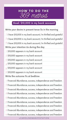 money affirmations law of attraction wealth money 369 Manifestation Method Example, 369 Manifestation Method, 369 Manifestation, Manifestation Meditation, Writing Therapy, Affirmations For Happiness, Vie Motivation, Spiritual Manifestation, Journal Writing Prompts