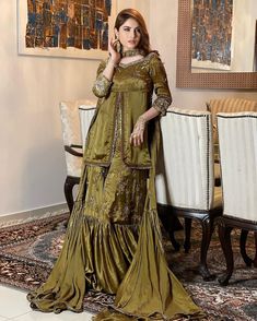 Neelam Muneer Khan Beautiful Dress Collection Photos From History, Neelam Muneer, Velvet Dress Designs, Pakistani Fashion Casual, Stylish Short Dresses, Aesthetic Dress, Desi Fashion Casual, Pakistani Fancy Dresses, Pakistani Dresses Casual