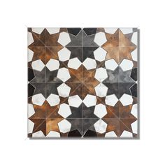 an image of a tile design that looks like stars