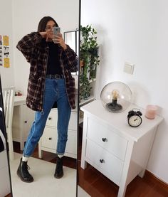 Looks Pinterest, 90s Cartoon, Grunge Look, 90s Outfit, Thrift Finds, Teenager Outfits, Mori Girl, Grunge Style