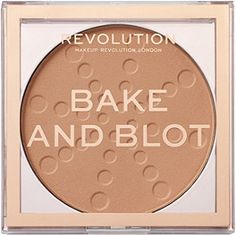 Makeup Revolution Bake And Blot Pressed Powder | Ulta Beauty Hard Candy Makeup, Ulta Beauty Makeup, Makeup Revolution London, Fair Skin Tone, High End Makeup, Color Balance, Drugstore Makeup, Powder Makeup, Pressed Powder