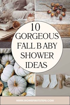 the top ten gorgeous fall baby shower ideas