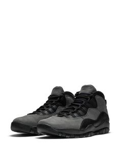 Shop black Jordan Air Jordan 10 Retro Shadow - 2018 Release sneakers with Express Delivery - Farfetch Jordans Outfit For Men, Air Jordan 10, Jordan Outfit, Black Jordans, Jordan 10, Jordan Air, Casual Preppy Outfits, Black Friday Promotions, Retro Sneakers