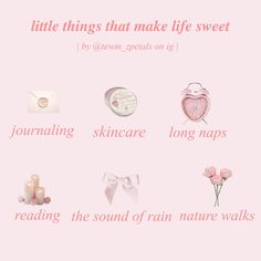 Feminine Tips, Romanticise Life, Ways To Destress, Etiquette And Manners, Health Activities, Pretty Pink Princess, Self Care Bullet Journal, Romanticizing Life, Get My Life Together