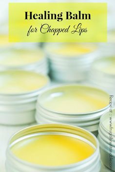 Healing Lip Balm, Make Up Gold, Healing Balm, Diy Lotion, Hand Balm