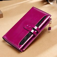 Free U.S. shipping. Style:  , color:Black, suite for season：Spring, Summer, Autumn ，School, Travel, Work, Material Genuine Leather, Black Genuine Leather Wallet Retro Folded Long Wallet for Work Elegant Purple Bifold Wallet, Elegant Purple Leather Wallets, Black Suite, Autumn School, Aesthetic T Shirts, Color Fuchsia, Travel Work, Genuine Leather Wallets, Leather Wallets