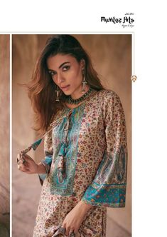 mumtaz arts kani cashmere pashmina Silk with digital Printed Winter Special salwar kameez collection at best rate Pashmina Silk, Cashmere Pashmina, Pakistani Salwar Kameez, Western Look, Pakistani Suits, Designer Gowns, Salwar Kameez, Dress Materials, Full Set