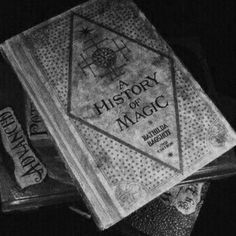 a history of magic written by harry potter