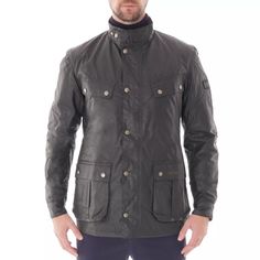 Barbour International Duke Wax Jacket SizeS Motorcycle Clothing Waxed Cotton | eBay Wax Motorcycle Jacket, Timberland Leather And Wax Jackets, Wax Man, Motorcycle Clothing, Wax Jacket, Barbour Mens, Barbour International, Wax Jackets, Men's Outerwear