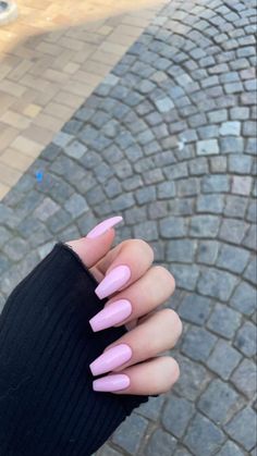 Press On Nail Designs, Color For Nails, Baby Pink Nails, Baby Nails, Smiling Faces