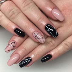 Nails Black And Brown, Nails Short Tapered Square, Black And Brown Nails, Short Tapered Square Nails, Square Nails Black, Acrylic Nails Short, Fall Nails Acrylic, Tapered Square Nails