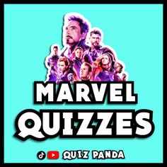 the movie poster for marvel quizzes