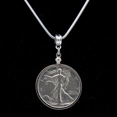 Necklace For Men Silver, Handcrafted Accessories, Classy Jewelry, Half Dollar, Coin Jewelry, Trendy Jewelry, Buying Jewelry, Elegant Jewelry, Snake Chain