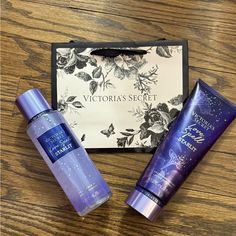 New Victoria’s Secret Mist And Lotion Set Victoria’s Secret, Purple, Color