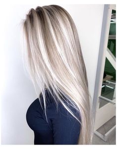 Blonde Hair Inspiration, Blonde Hair Shades, Blonde Hair Looks, Hair Color Highlights, Hair Shades, Platinum Blonde Hair, Brown Blonde Hair