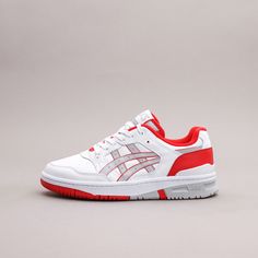 Asics Men EX89 White Classic Red 1201A476-111 Brand new with original box eBay Store / New Arrivals / Sale / Clearance / Feature Products  Asics Sportstyle EX89 White Classic Red Lifestyle New Men Shoes 1201A476-111 Asics Men EX89 White Classic Red 1201A476-111 Brand new with original box BESTSELLERS Latest must haves EASY RETURNS Money back guarantee Payment Shipping Returns Payment    Payment Shipping Returns Payment    We only accept Paypal Payment. Payment Shipping Returns    Shipping    Pay Asics Skate Shoes For Streetwear With White Sole, Asics Skate Shoes For Streetwear, Asics Round Toe Skate Shoes For Streetwear, Casual Low-top Asics Basketball Shoes, Red Low-top Asics Running Shoes, White Asics Skate Shoes For Streetwear, Asics White Skate Shoes For Streetwear, Asics White Sneakers With Contrast Sole, Red Asics Sneakers For Sports