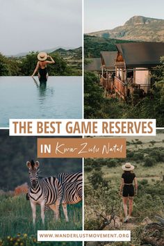 The Best Game Reserves in KZN, South Africa Visit South Africa, The Best Game, Safari Travel, On Safari, South Africa Travel, Game Reserve, African Safari, Zulu, Africa Travel